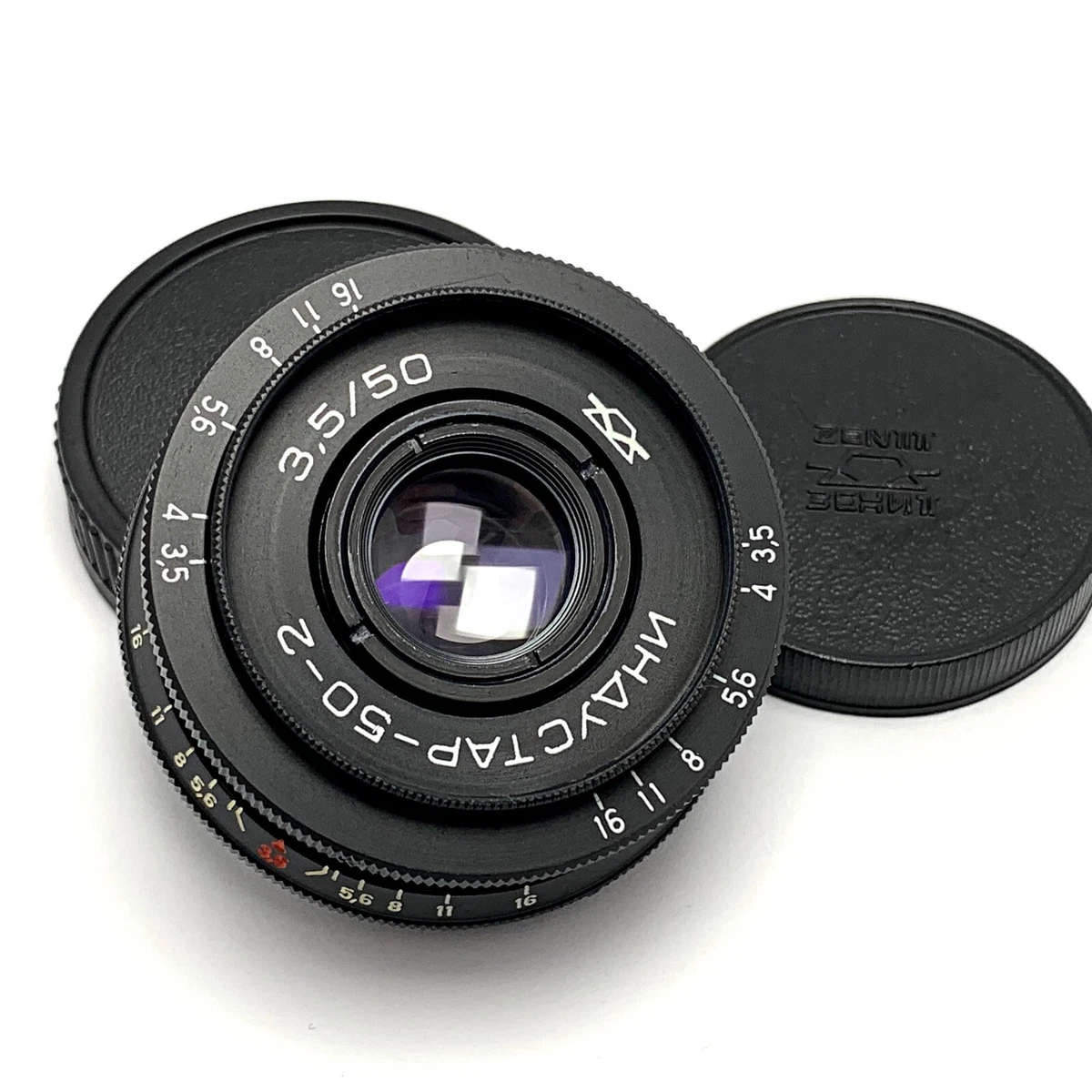 Industar f/3.5 50mm Focal Camera Lenses for sale | eBay