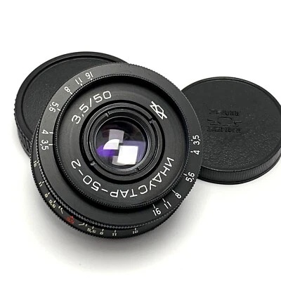 ✅ INDUSTAR 50-2 f3.5/50mm - professionally serviced and tested - MADE in USSR - Image 1 of 4