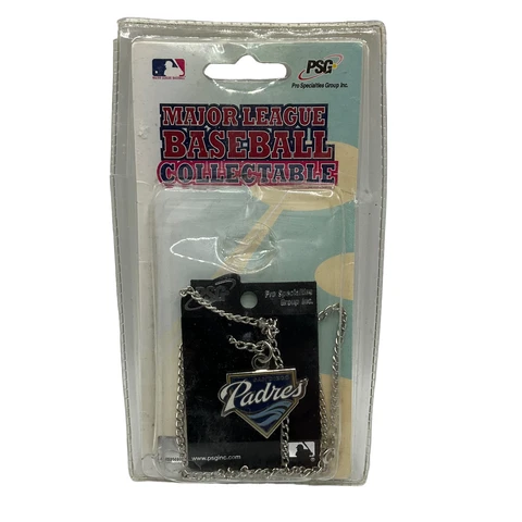 San Diego Padres Necklace Team Spirit Mardi Gras Beads MLB Baseball collectable Cover