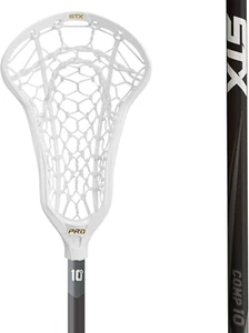Lacrosse Crux Pro Women'S Complete Stick Strung with Lock Pocket on 1" Comp 10 H - Picture 1 of 4