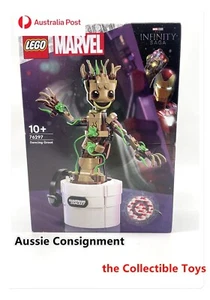 LEGO  Marvel Dancing Groot 76297 Brand New & Sealed - Bild 1 von 3