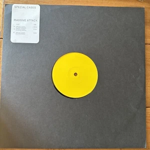 Massive Attack Special Cases Original UK 12” Single Out Of Print. - Picture 1 of 3