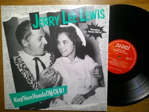 UK ZU-ZAZZ LP RECORD/JERRY LEE LEWIS/KEEP YOUR HANDS OFF OF IT/NR MNT ROCKABILLY - Picture 1 of 4