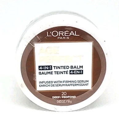 L'OREAL Age Perfect 4 in 1 Tinted Balm #20 Deep Infused Profond - Image 1 of 4