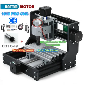 3 Axis 1610 Pro CNC Engraving machine GRBL control for Woodworking Milling - Picture 1 of 6