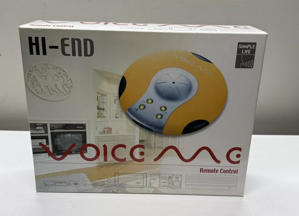 Hotech Voice ME Voice Activated Remote Control VM1030 VINTAGE - Image 1 of 4