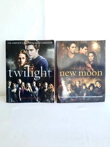 Twilight The Complete Illustrated Movie Companion Twilight New Moon Lot of 2 - Picture 1 of 10
