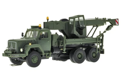 Grúa de montaña Viessmann 8061 MAGIRUS DEUTZ 3 ejes con envolvente, militar, nueva 2025 - Imagen 1 de 4