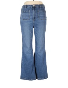 Ann Taylor The Flare Denim Trouser Jeans Size 16 - Picture 1 of 5