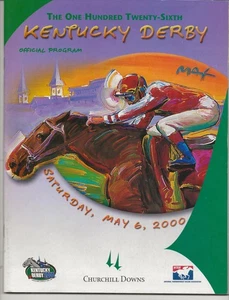 Programma Kentucky Derby 2000 (Fusaichi Pegasus) - Foto 1 di 2
