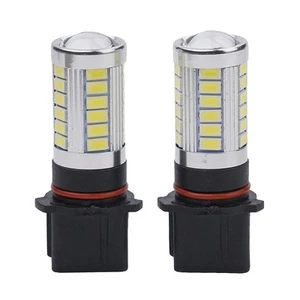 Two Pack of P13W LED Bulbs in White Suitable for Fog Light Use For A4 B8 - Picture 1 of 14
