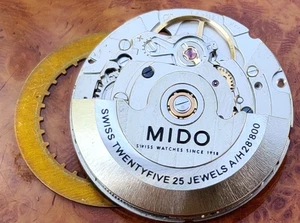 MIDO movement Automatic cal. ETA 2824-2 - Picture 1 of 3