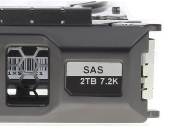 Dell 2 TB 3,5" SAS (12G) HDD @7,2k für PowerEdge Server / 0829T8 - Bild 1 von 4