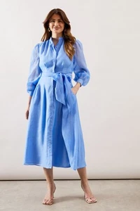 Vestido camisero Wallis - Imagen 1 de 10