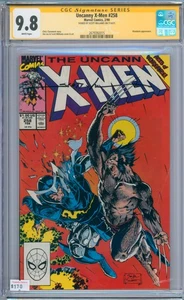 Uncanny X-Men #258 (1990) CGC 9,8 Sig. Scott Williams - Imagen 1 de 2