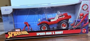 Marvel Avengers Spider-Man & Buggy Jada Die-cast 1:24 Scale - Picture 1 of 3