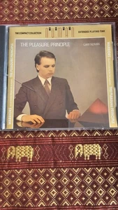 Gary Numan – The Pleasure Principle • Warriors (1987) RARE MINT CD BEGA 10 CD - Picture 1 of 1