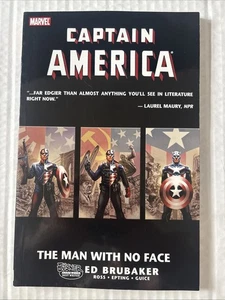 Captain America: The Man With No Face 2009 Marvel TPB Brubaker - Bild 1 von 6