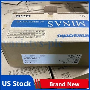 US Free TAX PANASONIC MSMD082G1A PLC IN STOCK ONE YEAR WARRANTY - Picture 1 of 4