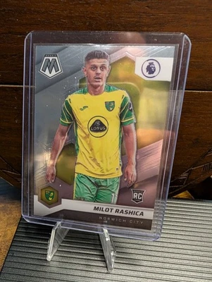 2021-22 Panini Mosaic Premier League - Milot Rashica #98 - Image 1 of 2