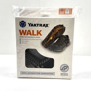 Yaktrax Walk Traction Cleats for Walking on Snow and Ice 1 Pair Unisex Size M - Picture 1 of 5