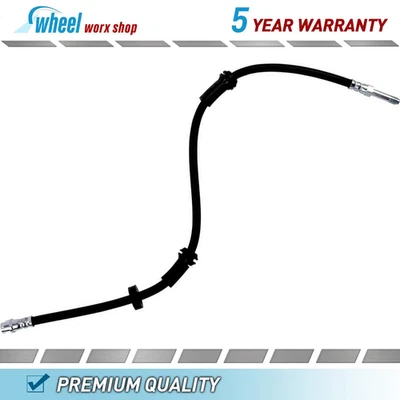 Manguera hidráulica de freno delantero izquierdo o derecho para Audi S6 S7 2013-2018 A6 A7 Quattro Foto 1 de 4