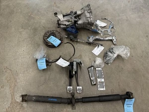 BMW Z3 2.5 GETRAG 5 SPEED MANUAL TRANSMISSION GEAR BOX CHANGEOVER 136,575 MILES - Picture 1 of 18