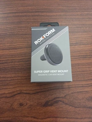 Rokform Super Grip Vent Mount Phone Holder Magnetic Technology - Image 1 of 4