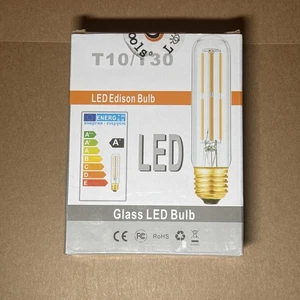 Lools LED Edison Bulb T10/T30 4W Clear 2700K Box Of 3 - Picture 1 of 4