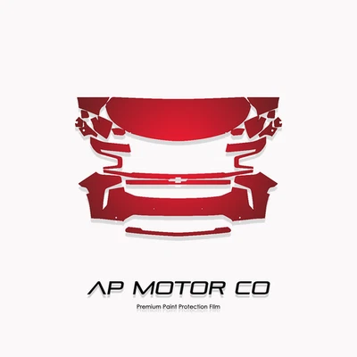 Kit de protección de pintura precortada para Chevrolet Suburban LS LT Premier RST 3M PRO 21-24 Foto 1 de 4