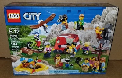 Lego City  People Pack - Outdoor Adventures (60202 )  New & Sealed - Image 1 of 3
