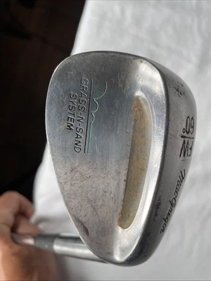 MacGregor Grass-N-Sand System Golf Club FW 60* Chipper Right Handed 35" - Image 1 of 4