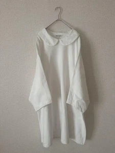 Comme des Garçons Cotton Wide Dress Women's Designer Fashion From Japan RIN - Picture 1 of 24