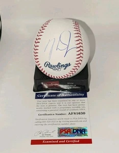 Mike Trout Los Angeles Angels Signed Rawlings OML Ball PSA/DNA - Picture 1 of 4