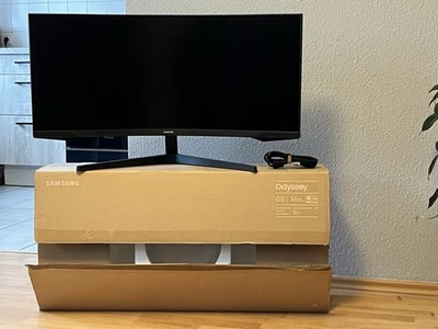Samsung Odyssey G5 C34G55TWWP Gaming Monitor - 165Hz, WQHD - Bild 1 von 4