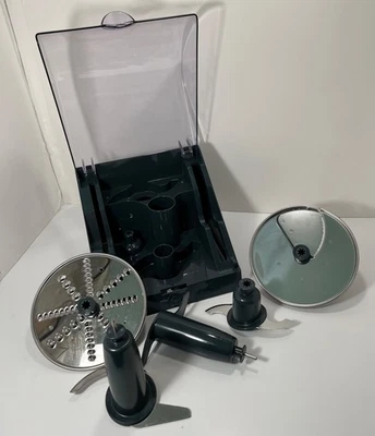 Cuisinart Food Processor FP-11/13SC Storage Case & Attachments - 6pc READ 🔥 - Image 1 of 4