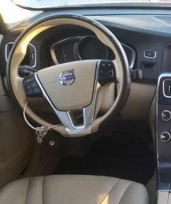 Bolsa de aire airbag volante conductor Volvo S60 LH 2014-2018 FABRICANTE DE EQUIPOS ORIGINALES Foto 1 de 4