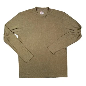 Drifire Defense Flame Resistant Base Layer Long Sleeve Shirt Mens Large Dri-Fire - Picture 1 of 4