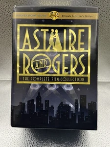 Astaire and Rogers - The Complete Film Collection DVD 2006 11-Disc Set W/ Extras - Picture 1 of 5