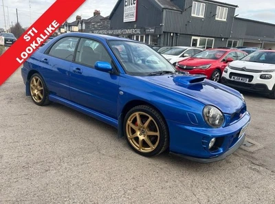 2002 Subaru Impreza 2.0 Turbo WRX Saloon 4dr Petrol Manual (242 g/km, 215 bhp) S - Image 1 of 4