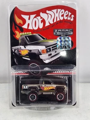 Hot Wheels Zamac 1987 Toyota Pickup 2017 Edição de Colecionador Novo com Estojo  - Imagem 1 de 4