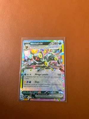 Carte Pokemon Noctali Ex 060/131. EV 8.5 Evolition Prismatique. Neuve FR - Photo 1/2