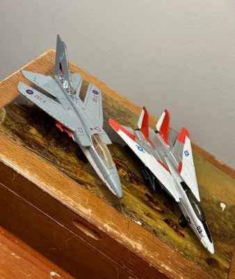 Matchbox Skybusters Planes Tornado F-132 SB22 ‘77: SB-30 Grumman F-14 Tomcat ‘89 - Image 1 of 4