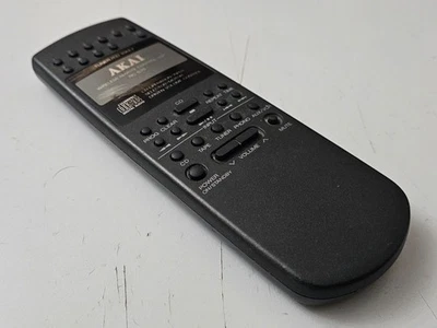 AKAI RC-S70 TURNER/CD REMOTE CONTROL VINTAGE 1990s? - Image 1 of 4