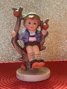 goebel hummel figuren ( Apple Tree Boy 4 1/4 “ ) Top Zustand - Bild 1 von 4