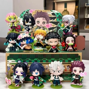Authentic Demon Slayer Birth flower Series Confirmed Blind Box Figure Toy - Picture 1 of 18
