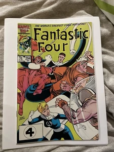 Fantastic Four #294 (Marvel Comics September 1986) - Picture 1 of 2