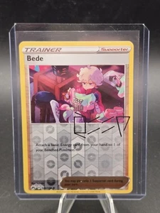 2023 Pokémon Bede Trainer 174/159 Full Art Secret Rare Holo - SV Scarlet &... - Picture 1 of 2