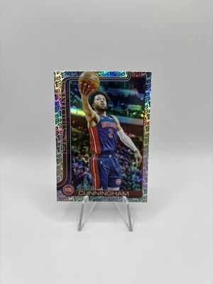 Logo Topps Cade Cunningham Fanatics 2025-26 exclusivo Topps   Foto 1 de 2