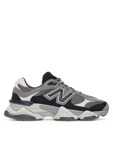 SCARPE SNEAKERS UOMO NEW BALANCE U9060ERA PELLE GRIGIO ORIGINALE PE 2025 - Foto 1 di 6